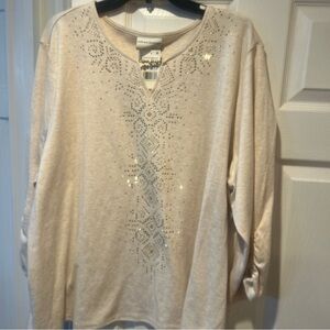NWT Sz 3x Alfred Dunner urban legends top